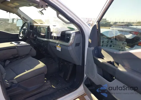 2024 Ford F-250 Xl из США, поврежденный, VIN 1FT7W2BA3REC97585